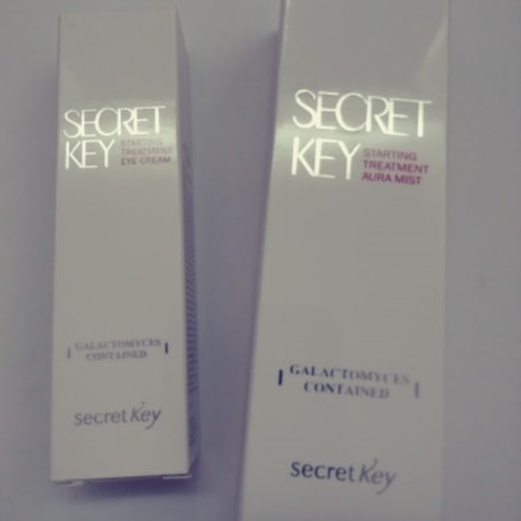 SECRET KEY EYE CREAM 30G & AURA MIST 100ML - Picture 1 of 7